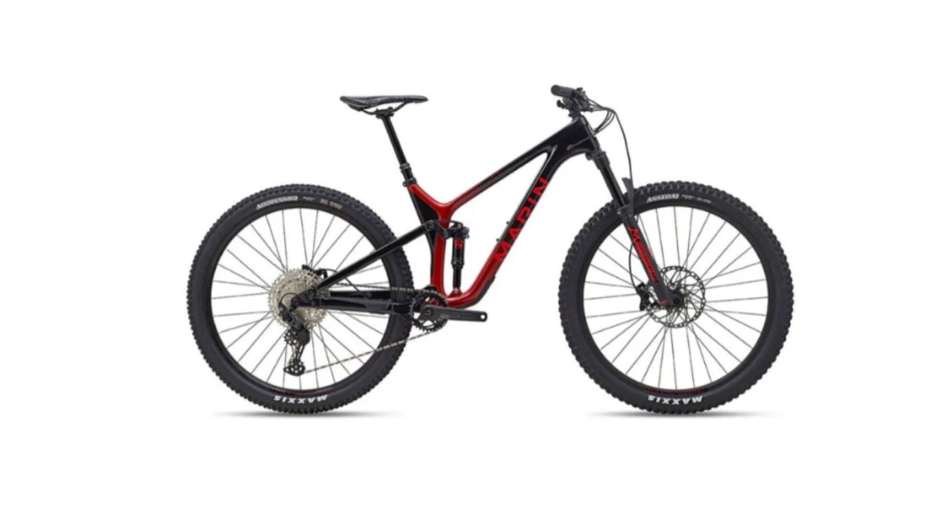 Marin Bikes - Bicicleta de Montaña Doble Suspensión Rift Zone Carbon 1 (2024) 29"