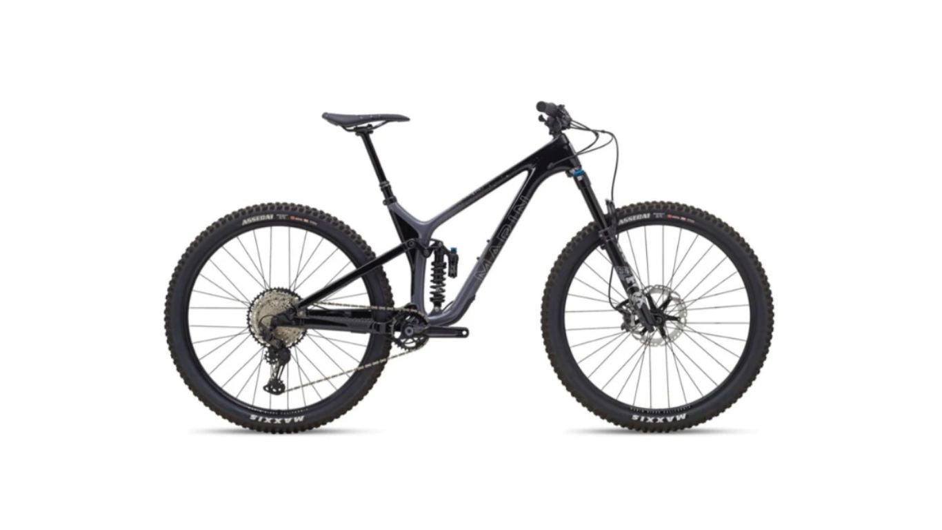 Marin Bikes - Bicicleta de Montaña Doble Suspensión Rift Zone Carbon XR (2024) 29"