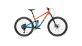 Marin Bikes - Bicicleta de Montaña Doble Suspensión Rift Zone 1 (2024) Naranja-Azul 29"