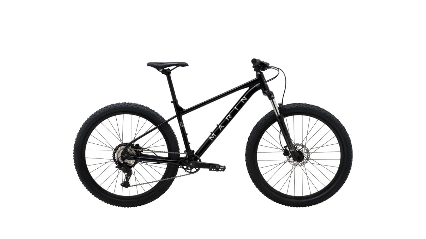 Marin Bikes - Bicicleta De Montaña Hardtail Bolinas Ridge 2 (2026) Black-Silver 29"