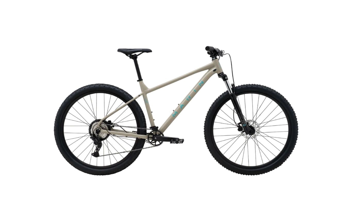 Marin Bikes - Bicicleta De Montaña Hardtail Bolinas Ridge 2 (2026) Tan Turquesa 29"
