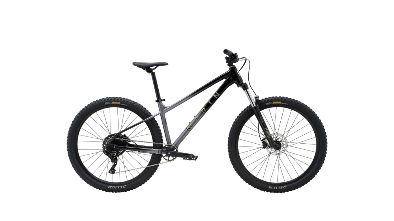 Marin Bikes - Bicicleta de Montaña Hardtail San Quentin 1 (2026)  Grey Fade 29"