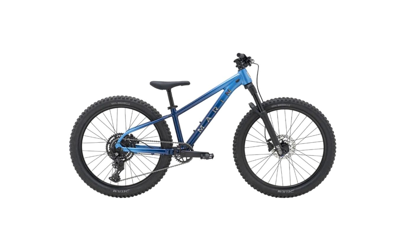 Marin Bikes - Bicicleta De Montaña Para Niños San Quentin (2026) Azul 24"