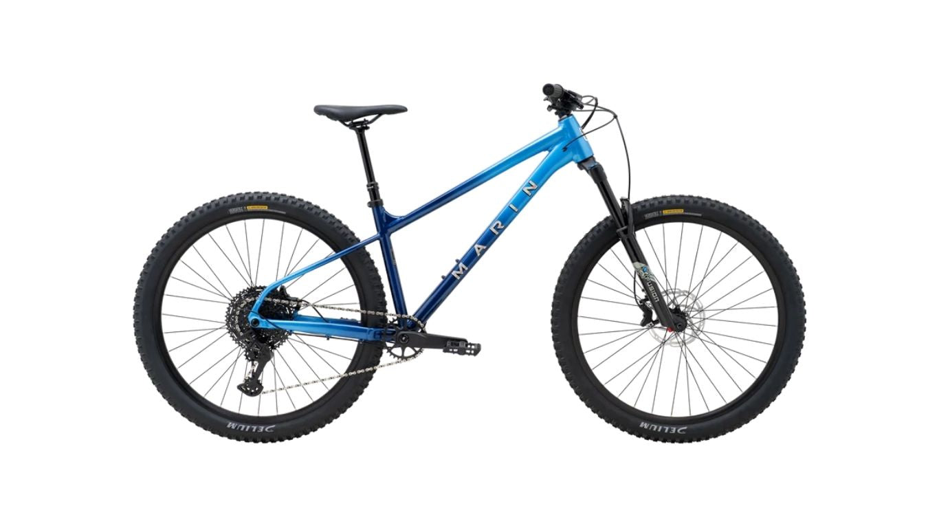 Marin Bikes - Bicicletas de Montaña Hardtail San Quentin 2 (2026) Blue Fade 27.5"