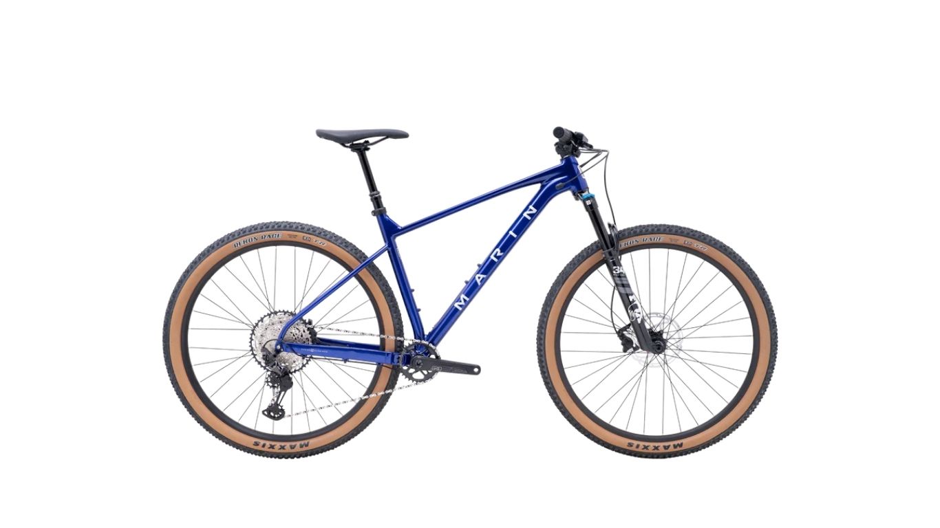 Marin Bikes - Bicicleta De Montaña Team Marin 2 (2024) Blue