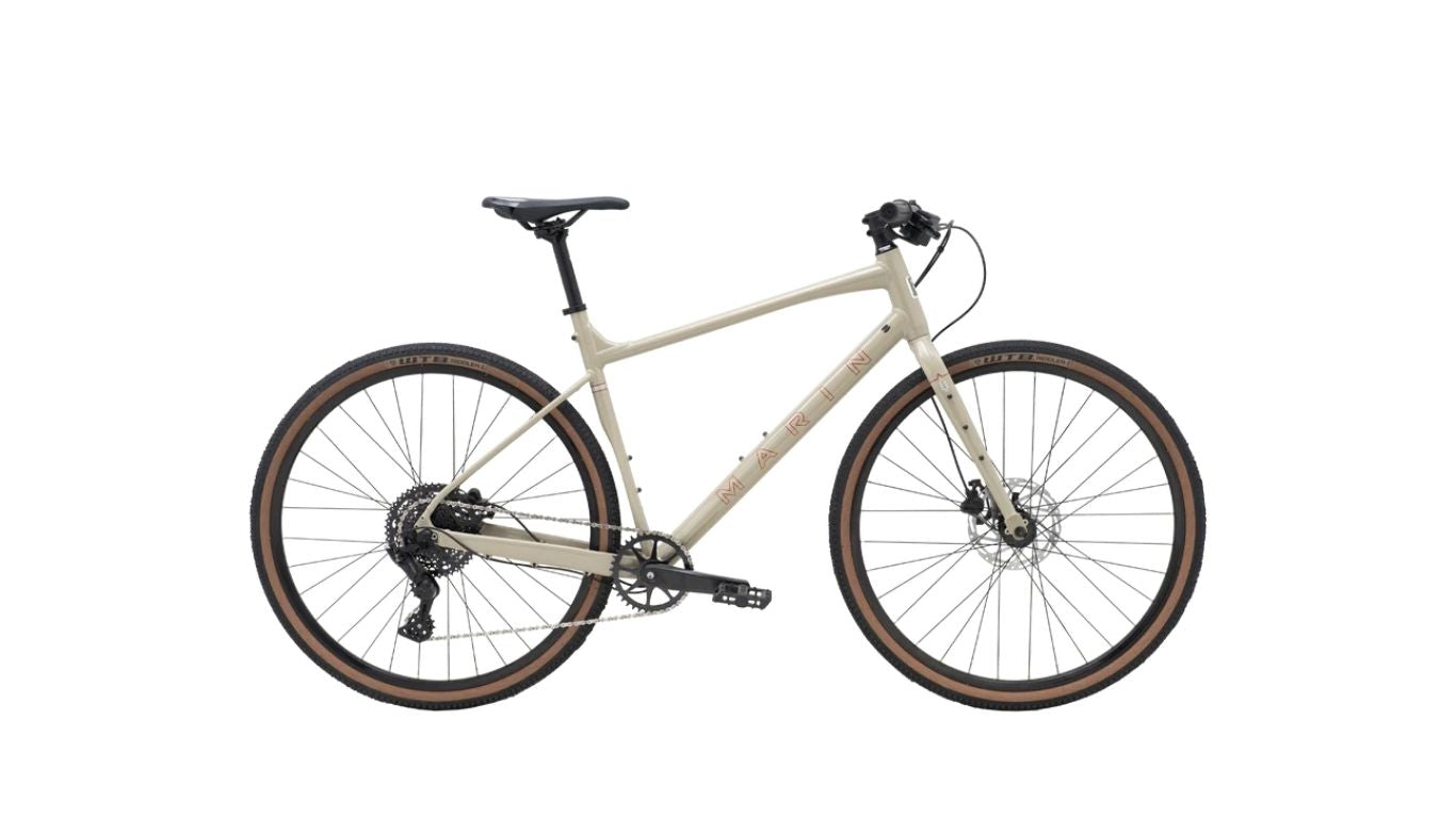 Marin Bikes - Bicicleta de Gravel DSX (2026) Khaki-Red