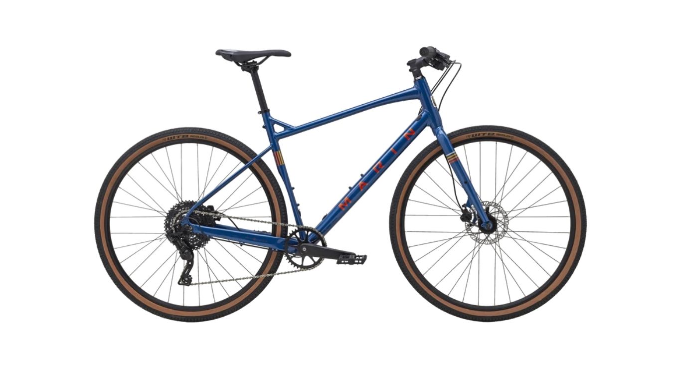 Marin Bikes - Bicicleta Urbana Gravel DSX (2024)
