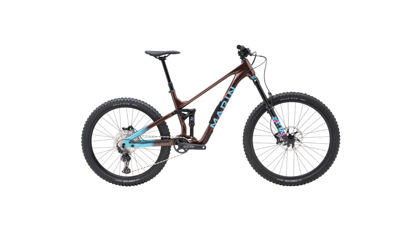 Marin Bikes - Bicicleta De Montaña Doble Suspension Alpine Trail 1 (2026)