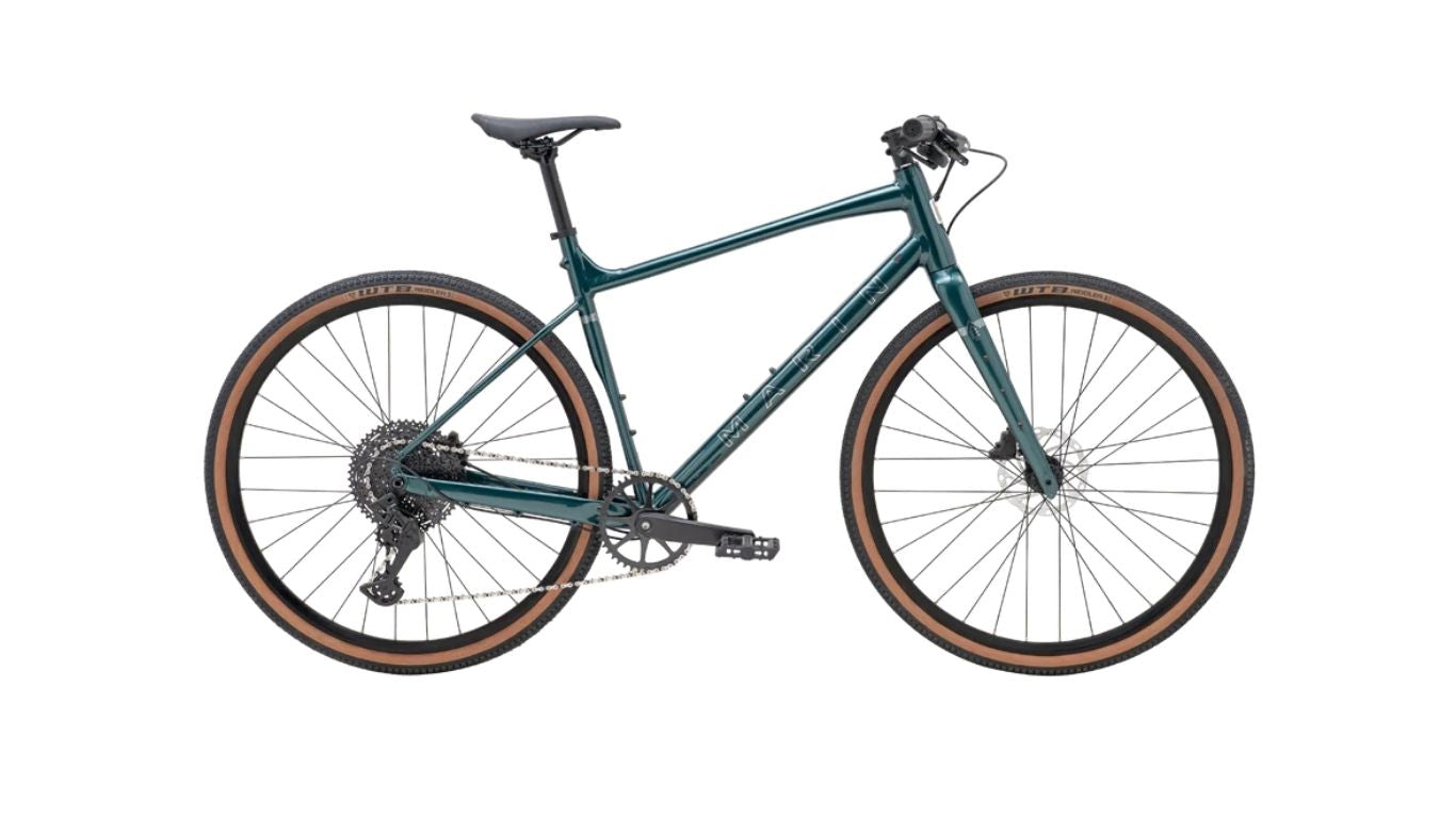 Marin Bikes - Bicicleta Gravel DSX 1 (2026) Green-Silver
