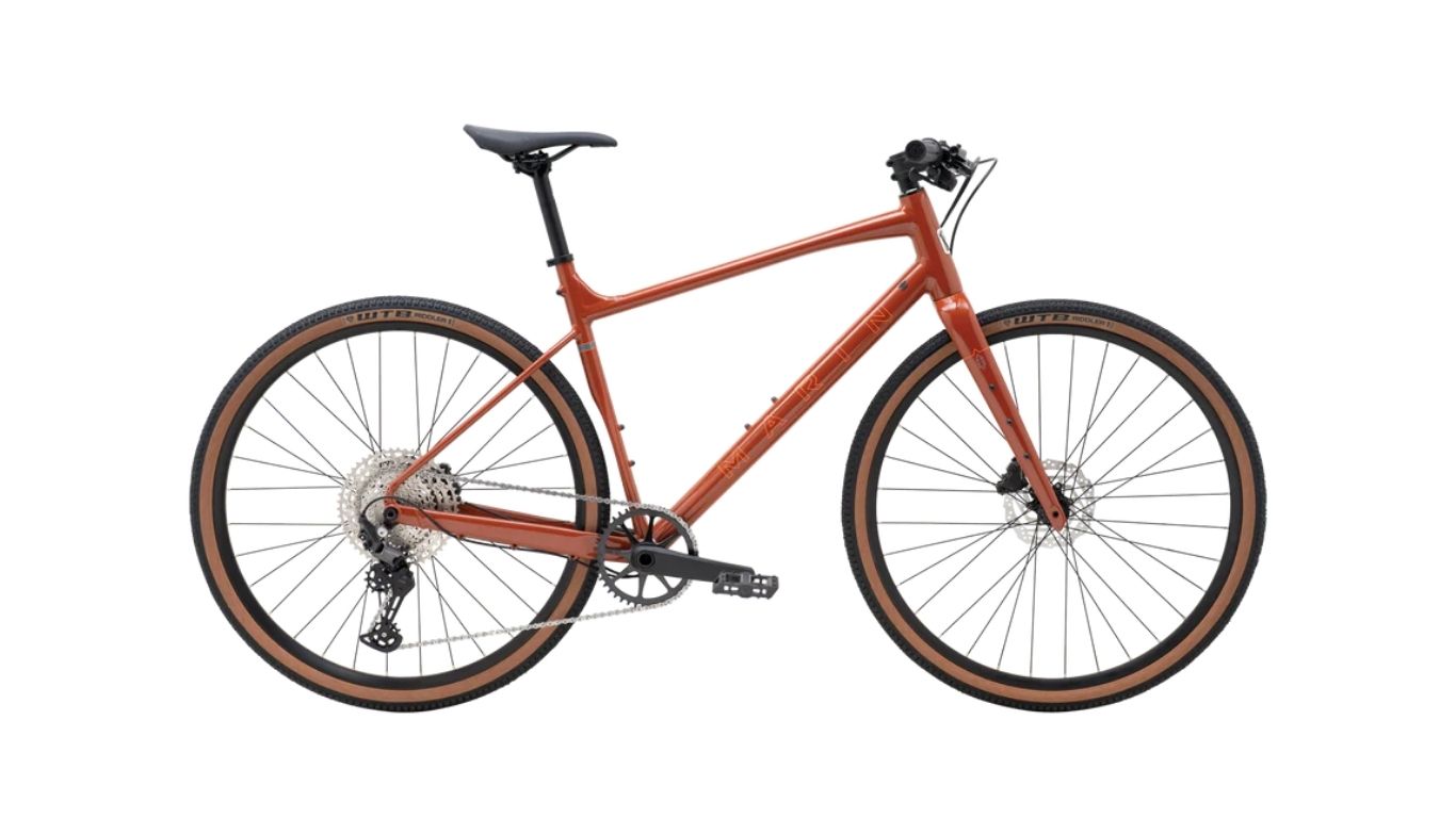 Marin Bikes - Bicicleta de Gravel DSX 2 (2026) Clay-Orange