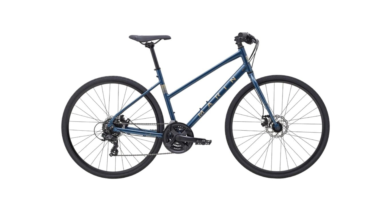 Marin Bikes - Bicicleta Urbana Fairfax 1 Azul (2024)