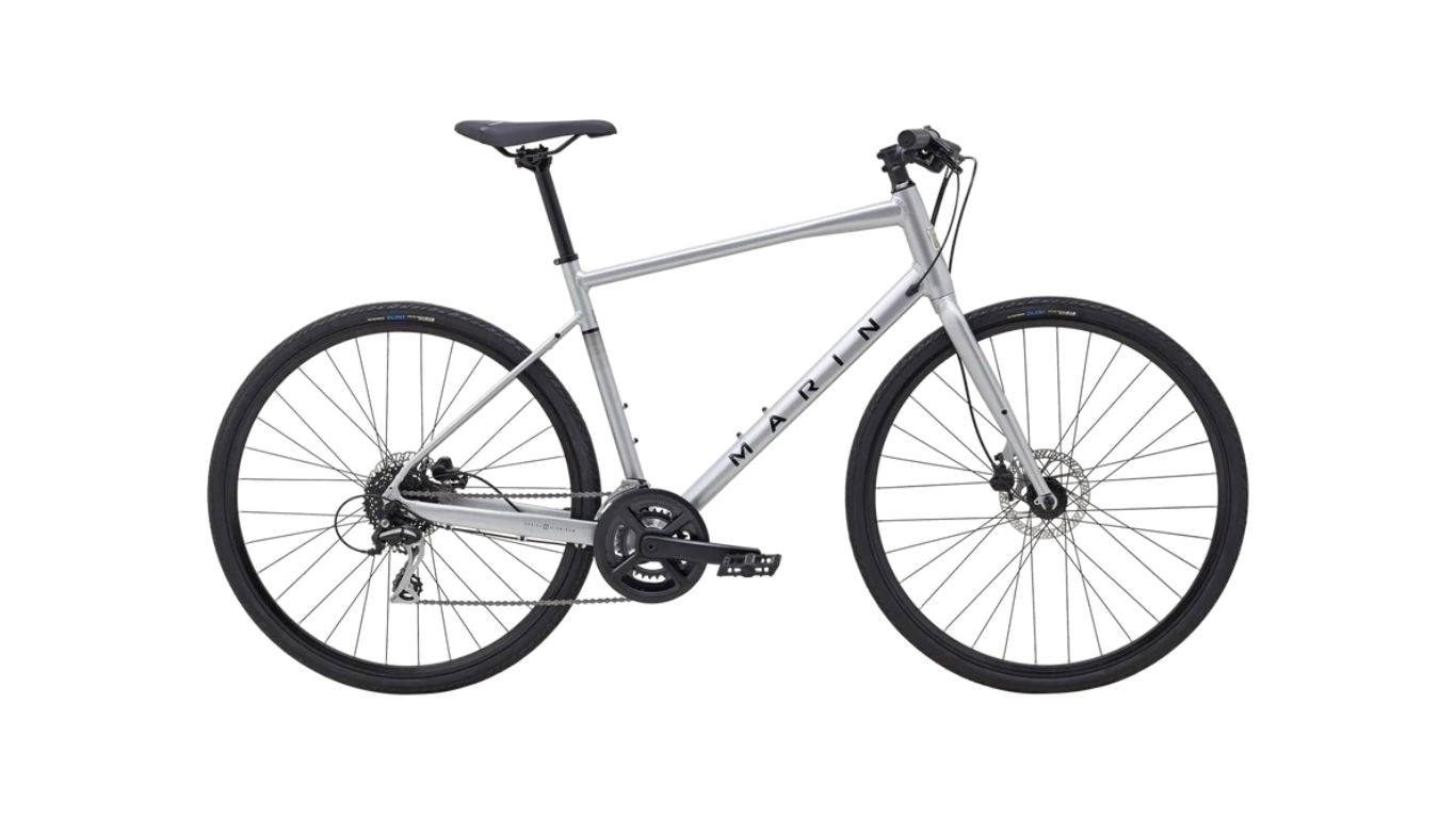 Marin Bikes - Bicicleta Urbana Fairfax 2 Plata (2025)