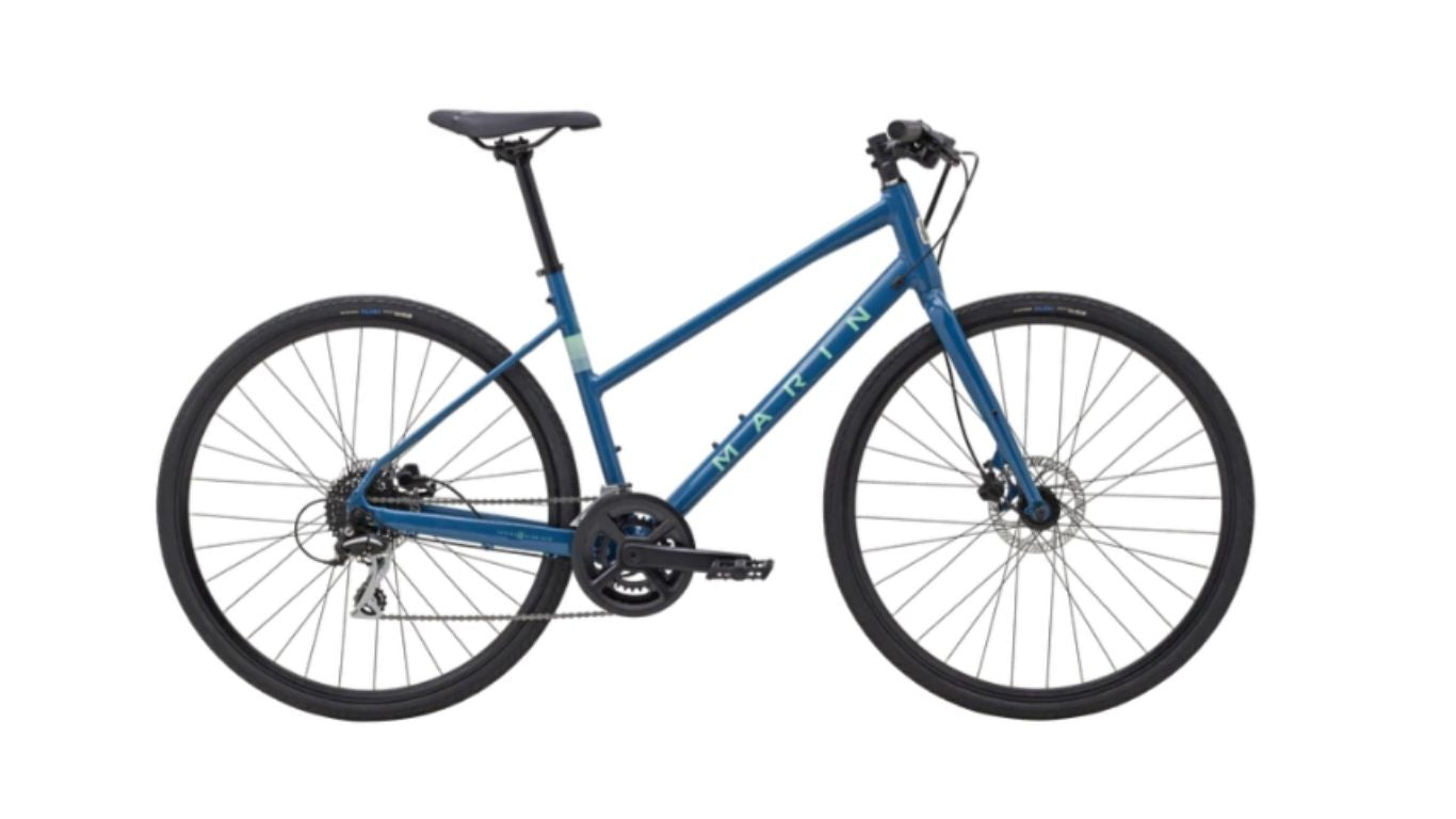 Marin Bikes - Bicicleta Urbana Fairfax 2 ST Azul (2026)