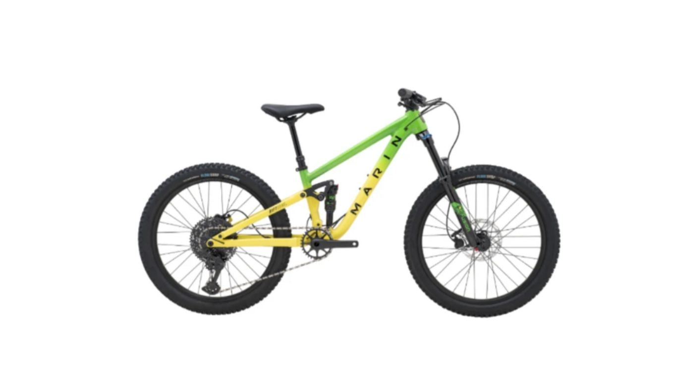Marin Bikes - Bicicleta Doble Suspensión Para Niños Rift Zone JR (2026) 26"