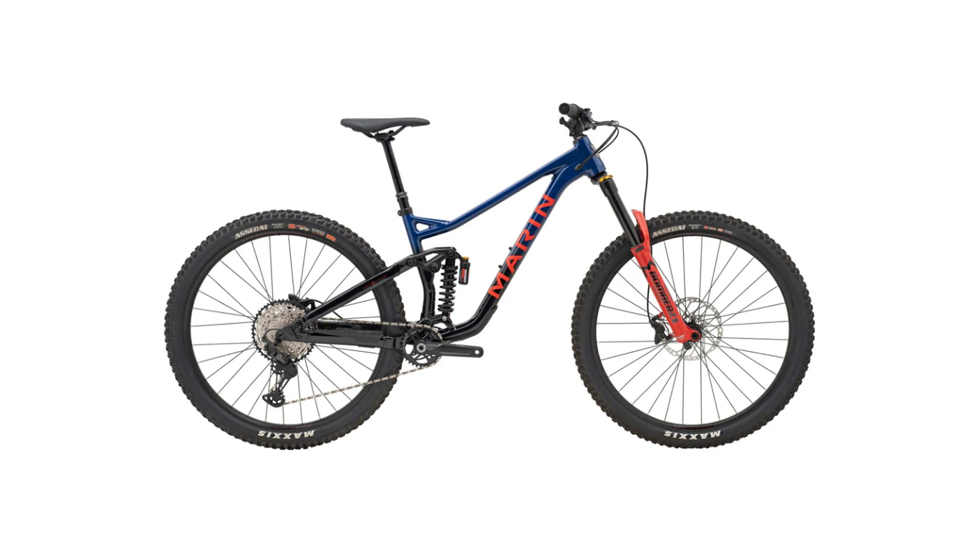 Marin Bikes - Bicicleta de Montaña Doble Suspensión Alpine Trail XR (2024) 29"