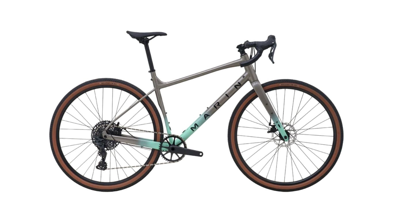 Marin Bikes - Bicicleta de Gravel Gestalt X10 (2026) Grey-Green