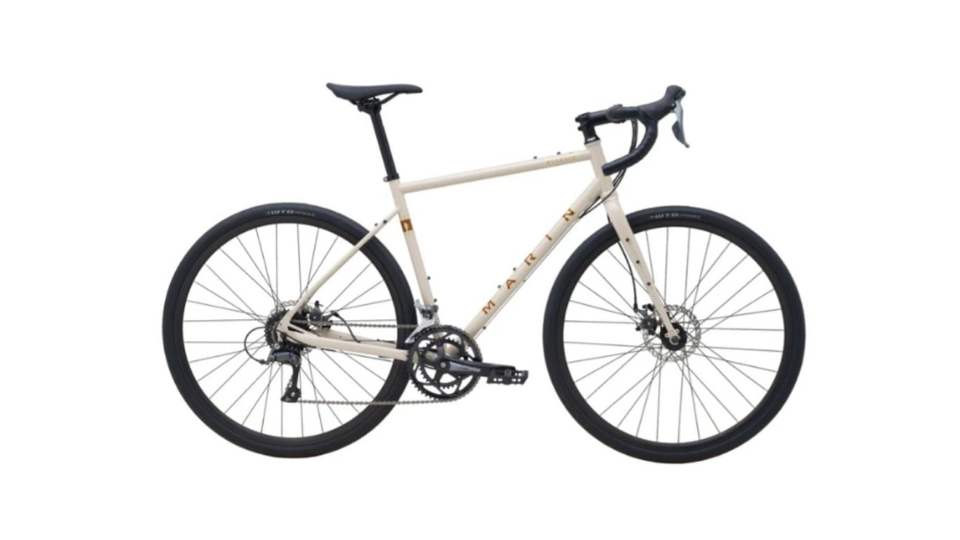 Marin Bikes - Bicicleta de Gravel Nicasio 1 (2026) Bone-Grey 700c
