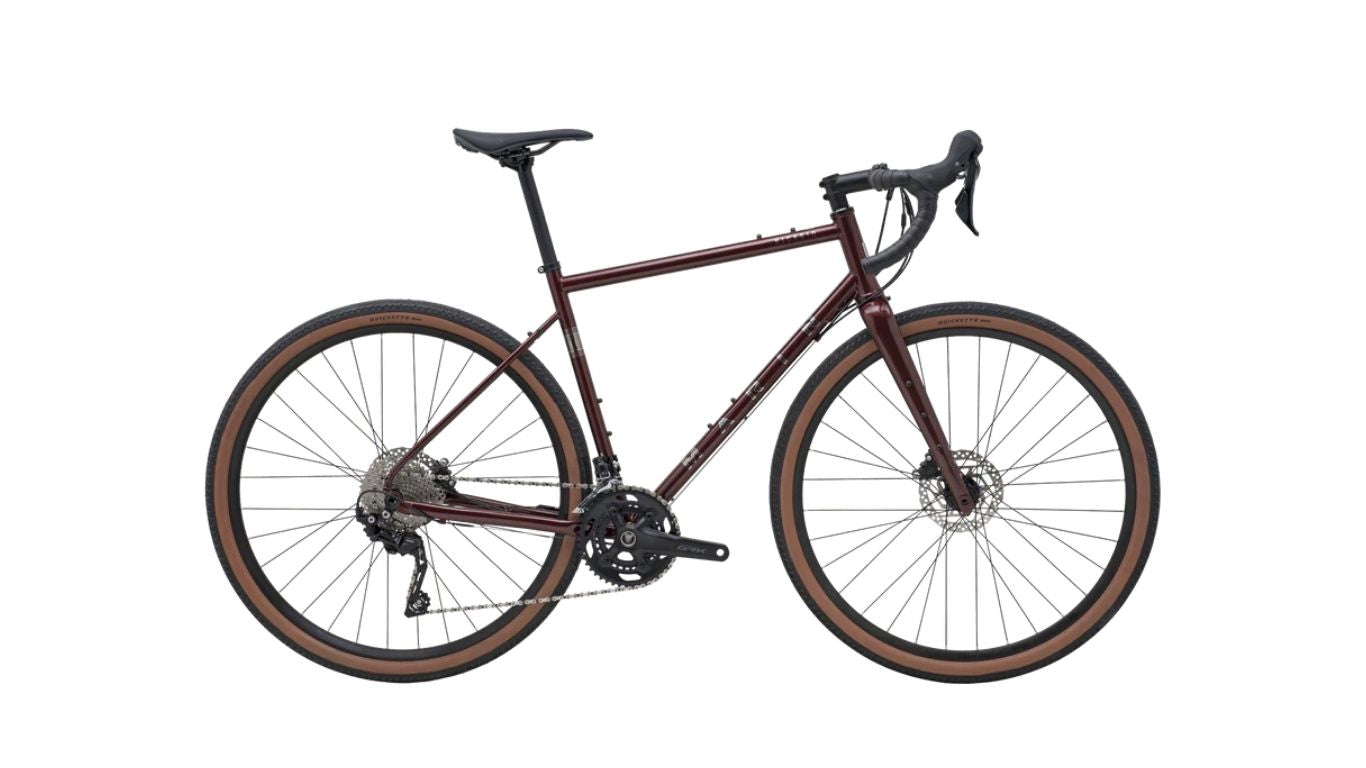 Marin Bikes - Bicicleta Gravel Nicasio 2 (2026) Rojo
