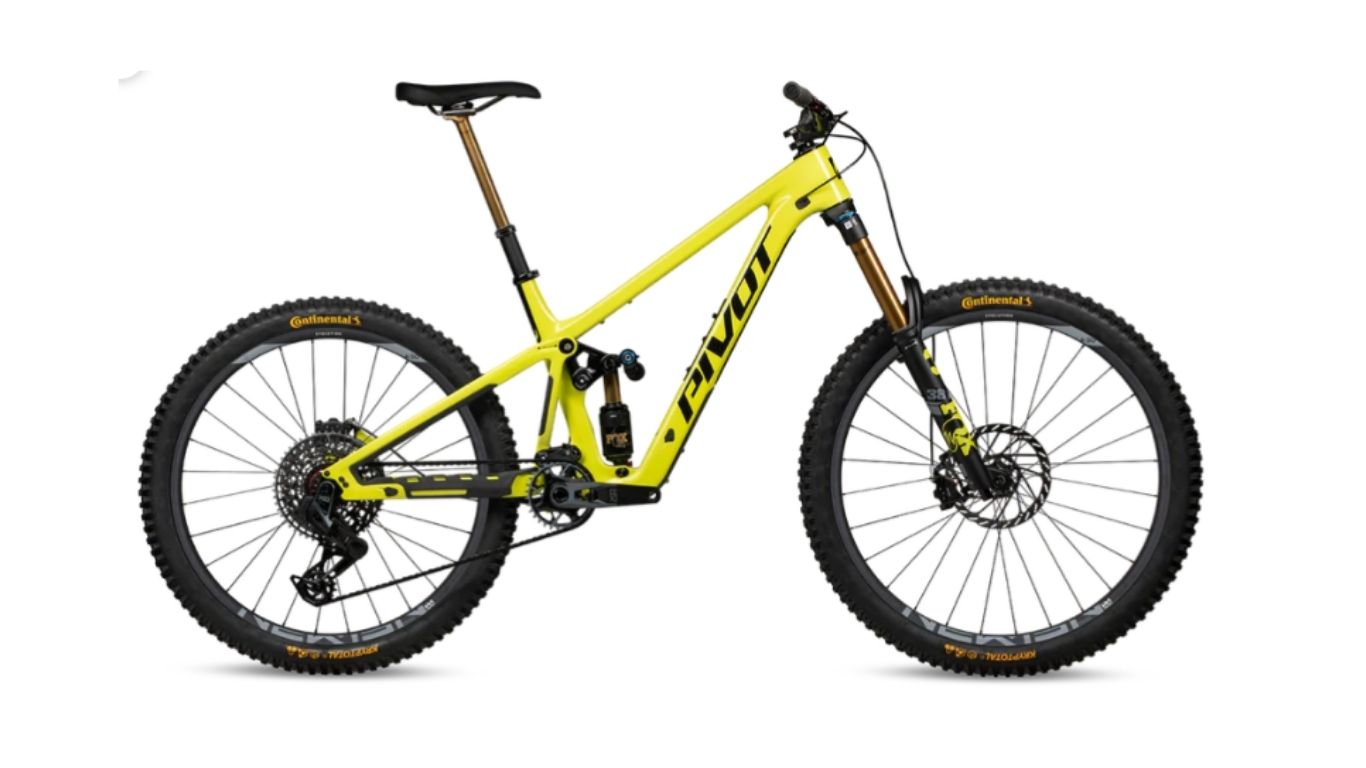 Pivot Cycles - Bicicleta De Montaña Doble Suspension Firebird Pro XT Di2 (2025) YOLO