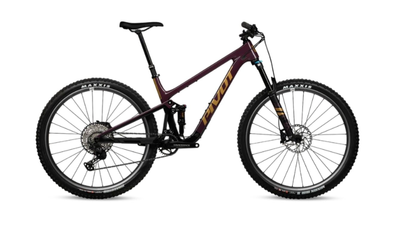 Pivot Cycles - Bicicleta de Montaña Doble Suspensión Trailcat LT Ride SLX/XT (2025) Purple