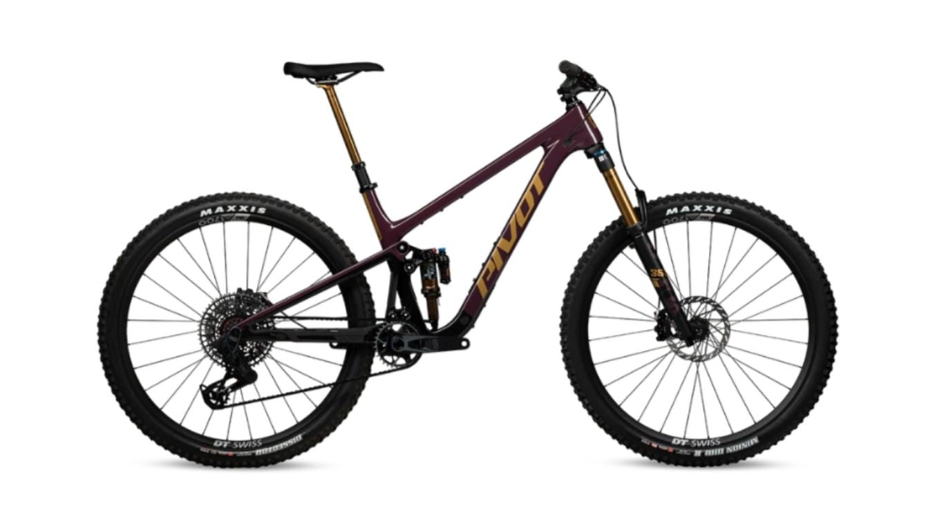 Pivot Cycles - Bicicleta De Montaña Doble Suspensión Trailcat Lt Pro X0 (2025) Purple
