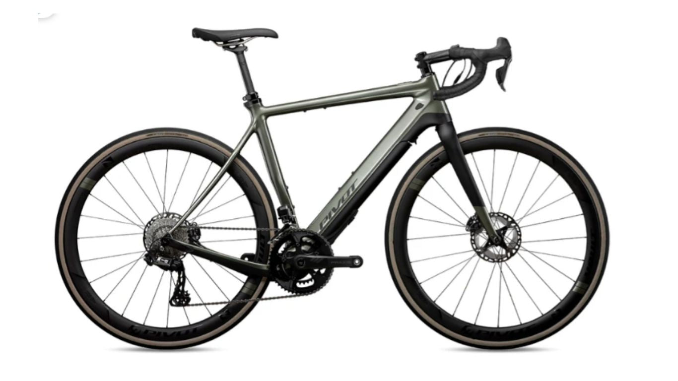 Pivot Cycles - E-bike de Gravel E-Vault Ultegra Di2 (2024) Stealth 700c