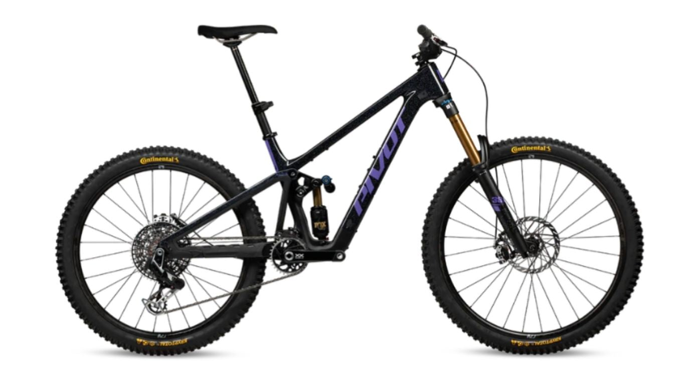 Pivot Cycles - Bicicleta De Montaña Doble Suspensión Firebird Team XX (2025) Purple-Galaxy