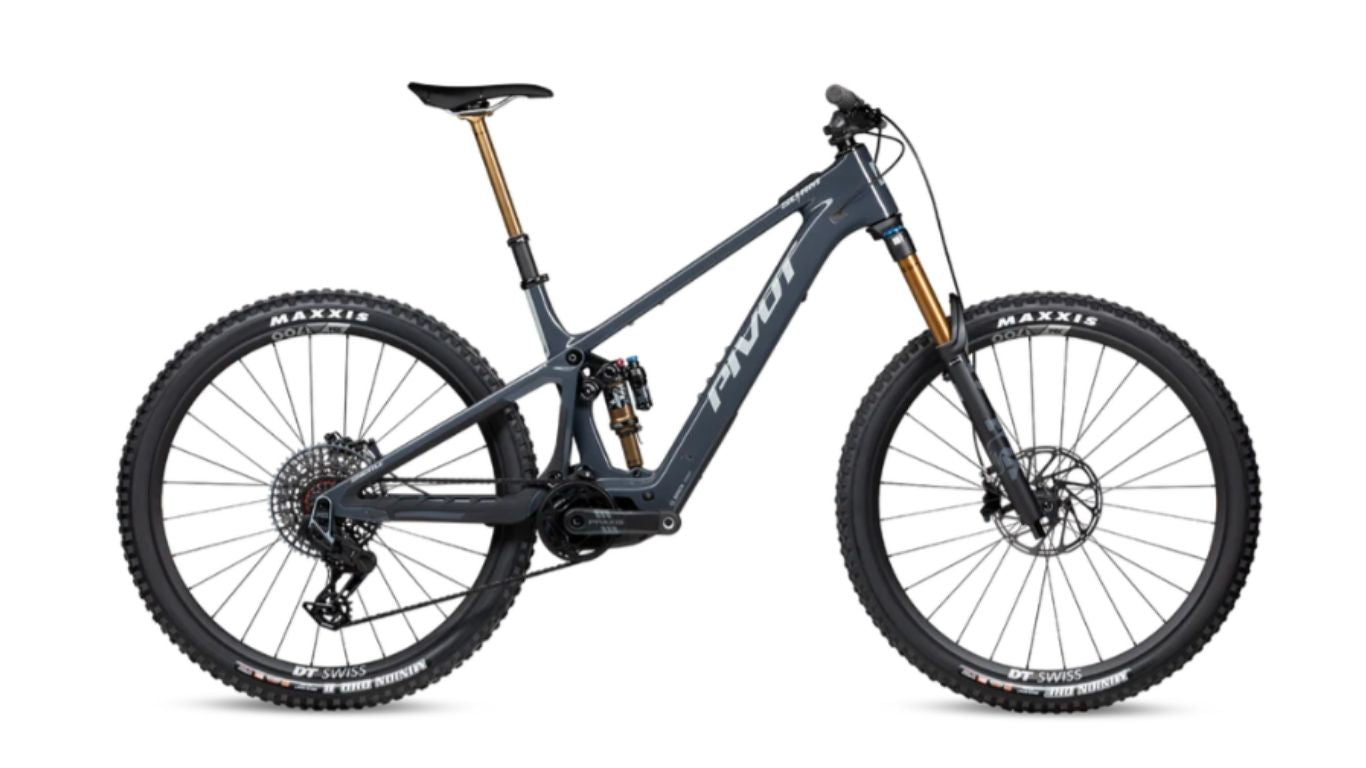 Pivot Cycles - E-Bike Doble Suspensión Shuttle Bosch SL/AM Pro X0 Grey Gloss