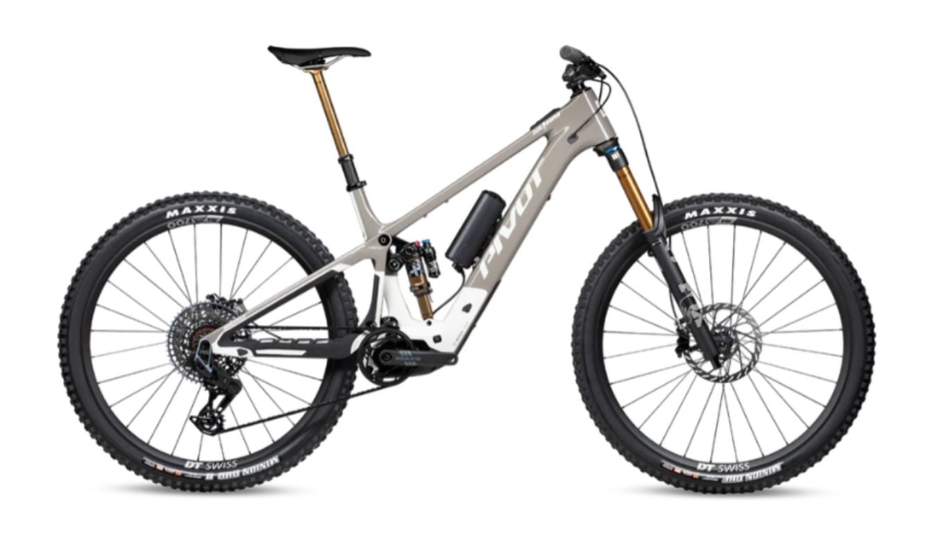 Pivot Cycles - E-Bike Doble Suspensión Shuttle Bosch SL/AM Pro X0 Brownstone Con Extender