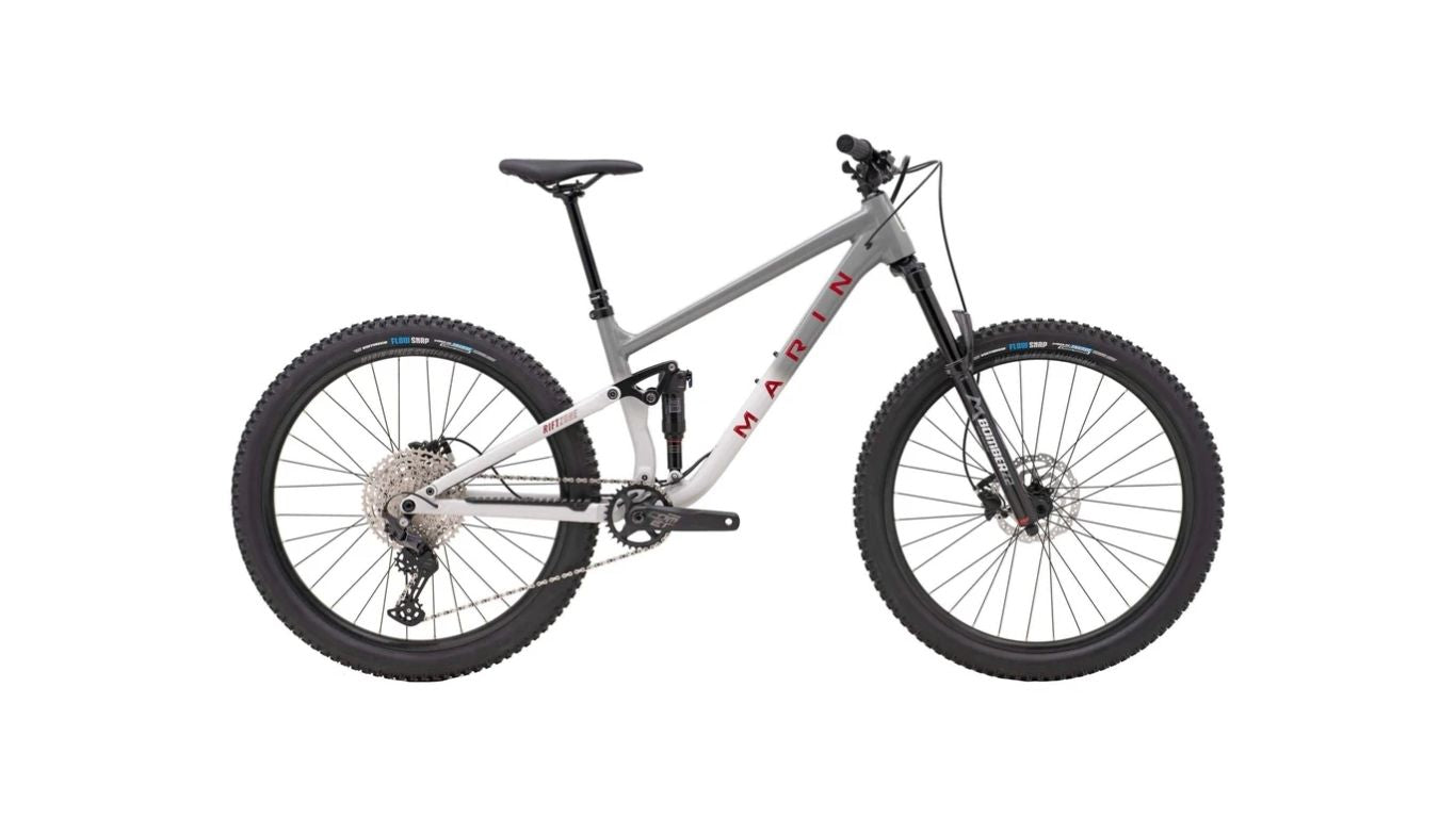 Marin Bikes - Bicicleta de Montaña Doble Suspensión Rift Zone 2 (2024) 27.5"