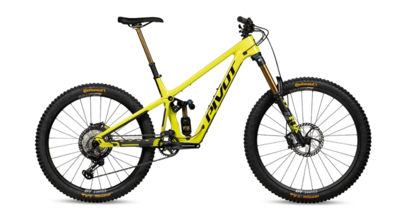 Pivot Cycles - Bicicleta De Montaña Doble Suspension Firebird Pro XT/XTR (2025) YOLO