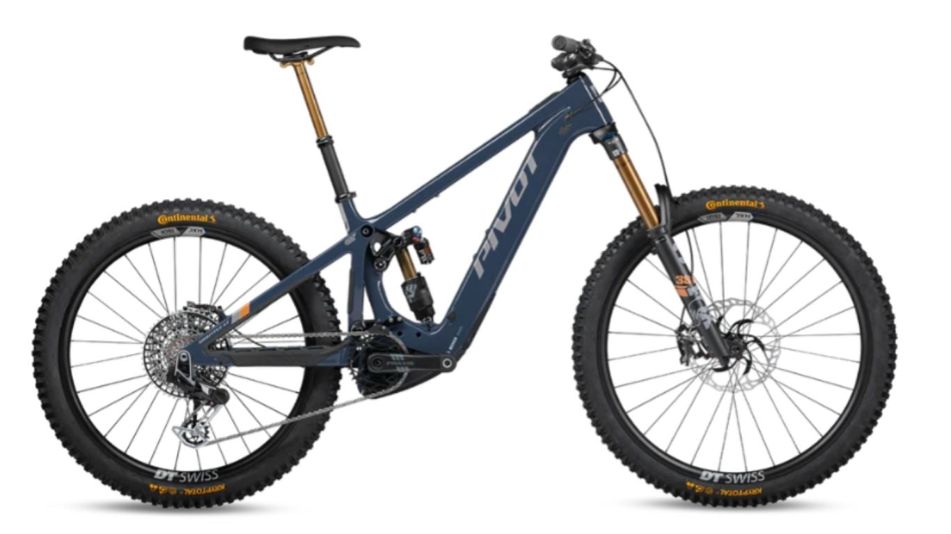 Pivot Cycles - E-Bike Doble Suspensión Shuttle Bosch LT Team XX Blue Scrub Jay