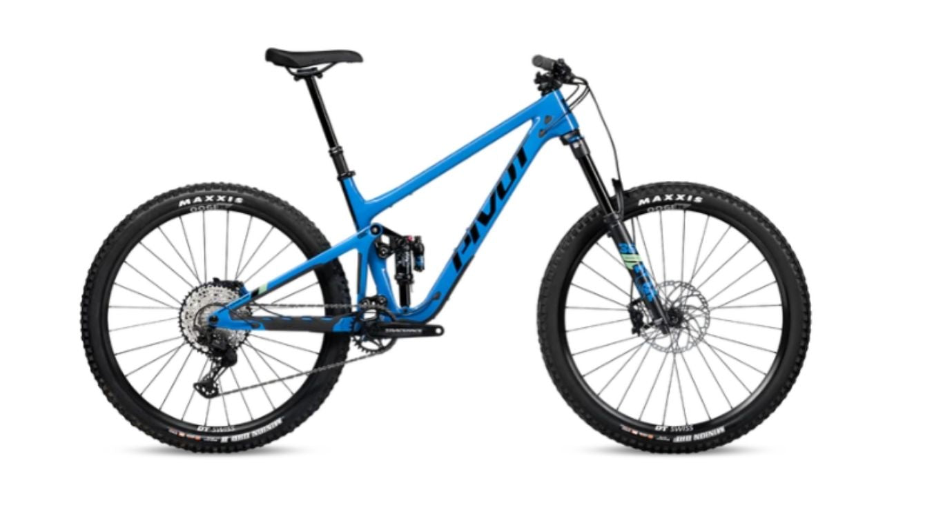 Pivot Cycles - Bicicleta de Montaña Doble Suspensión Switchblade Ride Slx/Xt Air (2024) Blue Neptune 29"