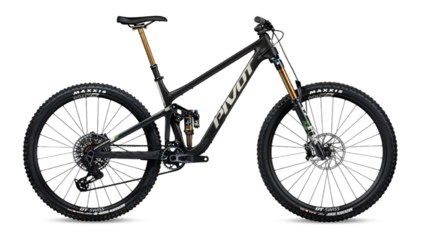 Pivot Cycles - Bicicleta de Montaña Doble Suspensión Switchblade Pro X0 AXS Air (2026) Stealth-Mojave 29"