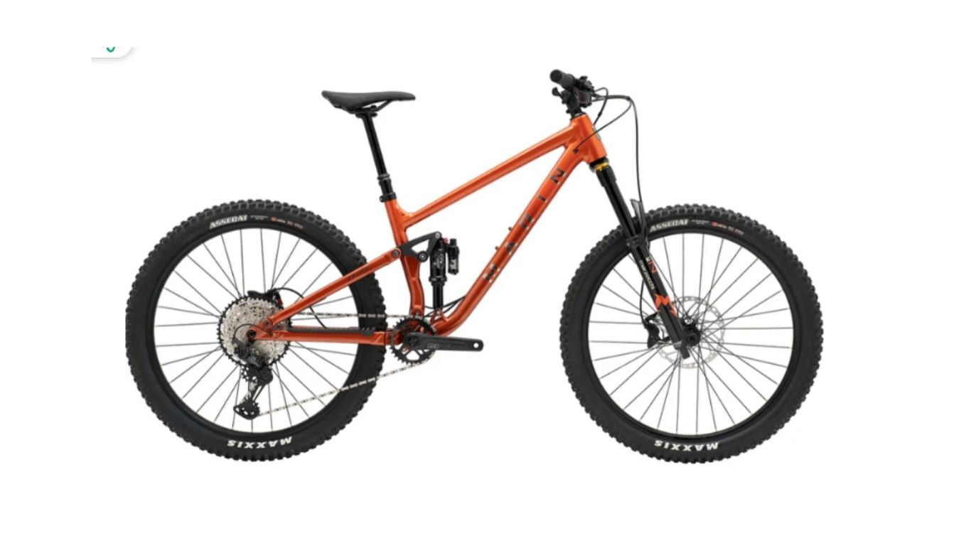 Marin Bikes - Bicicleta De Montaña Doble Suspension Rift Zone XR SMU (2026) 27.5"