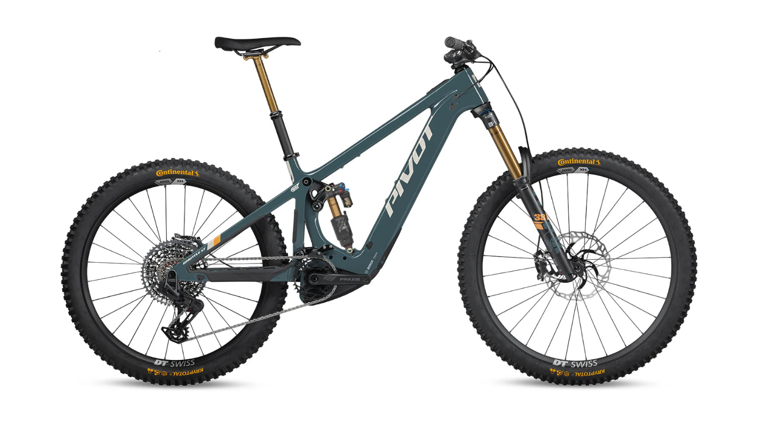 Pivot Cycles - E - Bike Doble Suspensión Shuttle Bosch LT Pro X0 Willow Green