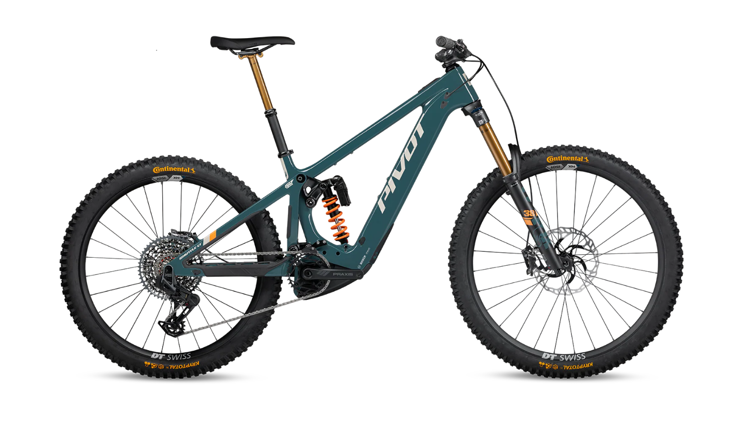 Pivot Cycles - E-Bike Doble Suspensión Shuttle Bosch Lt Ride Pro X0 Neo Live  Willow Green